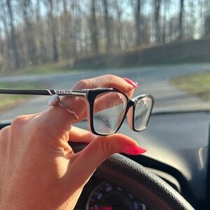 Ralph Black Eyeglasses